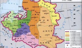 乌克兰与俄罗斯地图位置